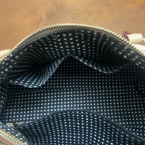 Kate Spade Leather Cream Colored Purse - Picture 6 of 7